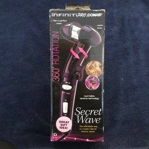 360 hair curler